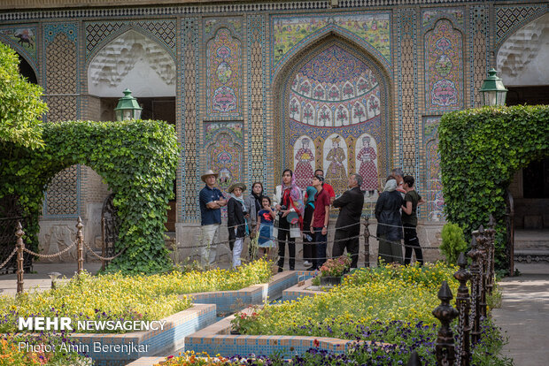Naranjestan Qavam, Eram Garden in Shiraz opened
