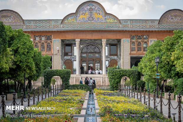 Naranjestan Qavam, Eram Garden in Shiraz opened
