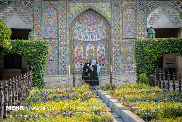 Naranjestan Qavam, Eram Garden in Shiraz opened
