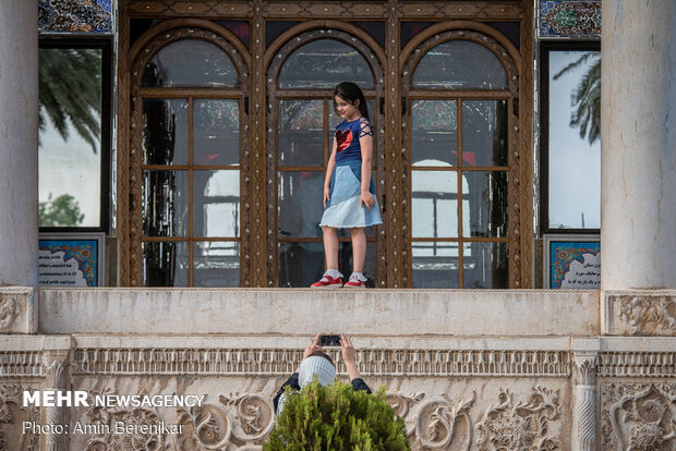 Naranjestan Qavam, Eram Garden in Shiraz opened
