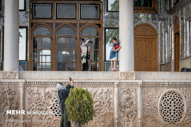 Naranjestan Qavam, Eram Garden in Shiraz opened
