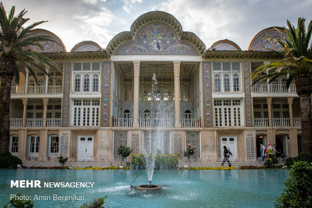Şiraz'da Narencistan- i Kavam Müzesi ve Eram Bahçesi yeniden açıldı