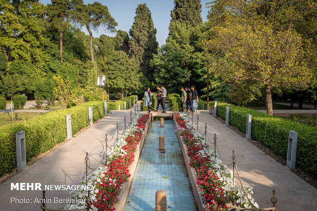 Naranjestan Qavam, Eram Garden in Shiraz opened
