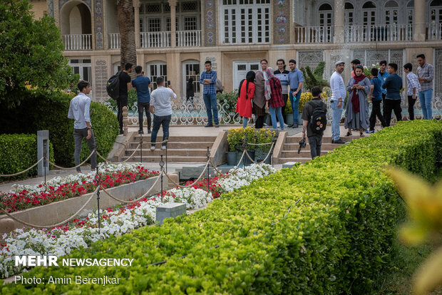 Naranjestan Qavam, Eram Garden in Shiraz opened
