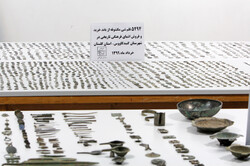 کشف ۱۹۰ قطعه اشیای عتیقه مربوط به عصر آهن در شهرری