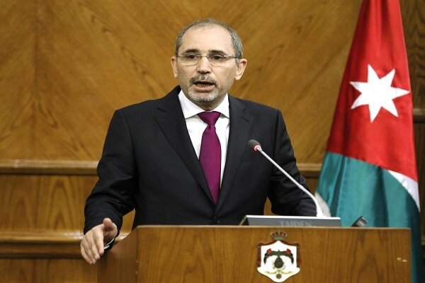 وزیر خارجه اردن وارد دمشق شد