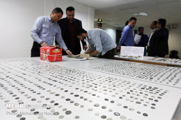 کشف  5هزار شی عتیقه از قاچاقچی حرفه‌ای در گلستان