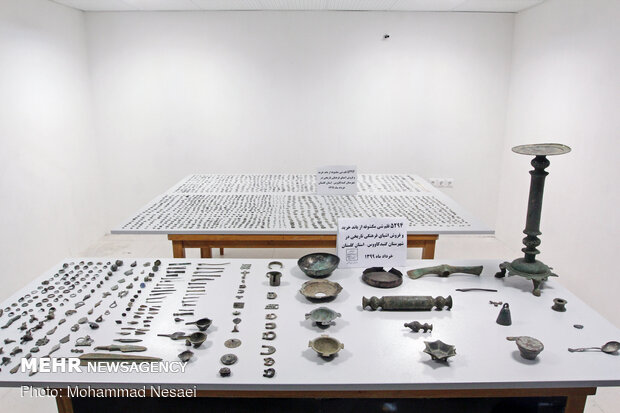 کشف  5هزار شی عتیقه از قاچاقچی حرفه‌ای در گلستان