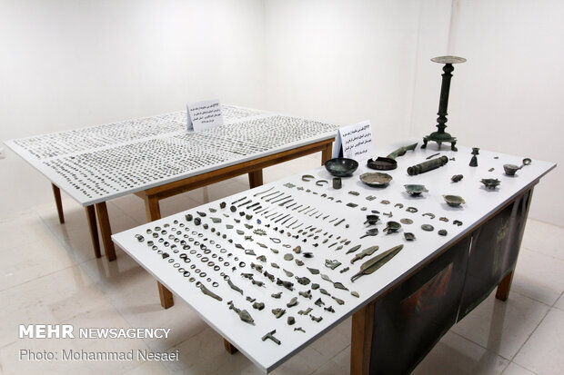 کشف  5هزار شی عتیقه از قاچاقچی حرفه‌ای در گلستان