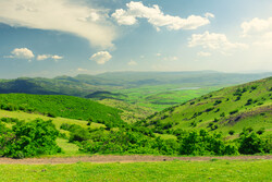 صوبہ اردبیل کے علاقہ سوہا کے خوبصورت مناظر