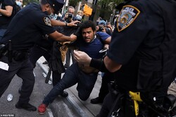 My skin color is not a crime, but your racism should be