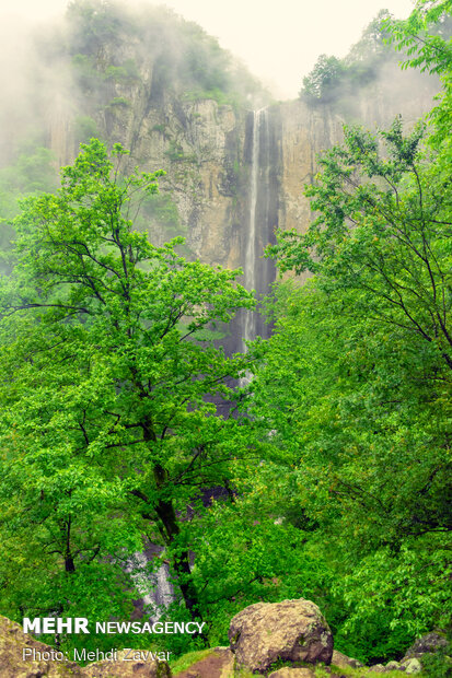 طبیعت دریاچه سوها تا آبشار لاتون