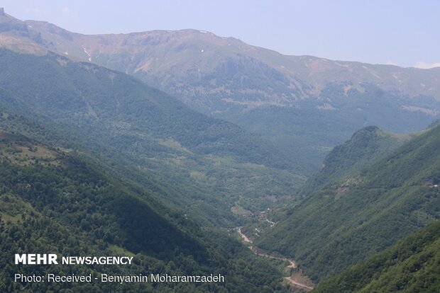 Heights of ‘Trishum Peak’ in Masuleh with breathtaking views