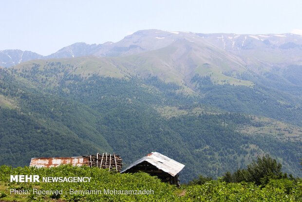 Heights of ‘Trishum Peak’ in Masuleh with breathtaking views