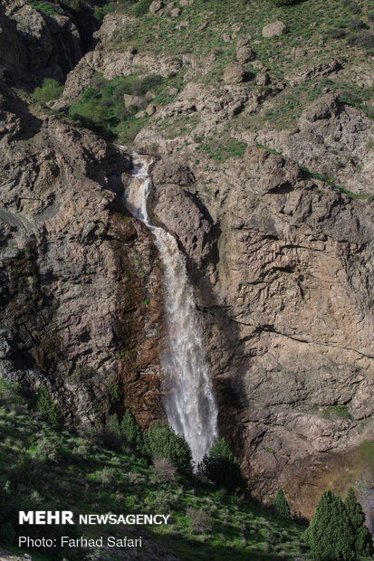 Nature of “Alamut” with breathtaking views in Qazvin 