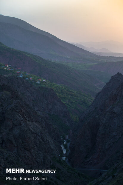 Nature of “Alamut” with breathtaking views in Qazvin 