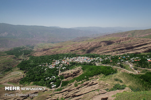 Nature of “Alamut” with breathtaking views in Qazvin 