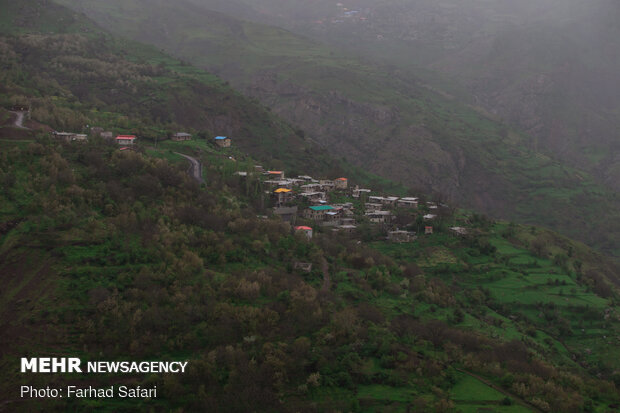 Nature of “Alamut” with breathtaking views in Qazvin 