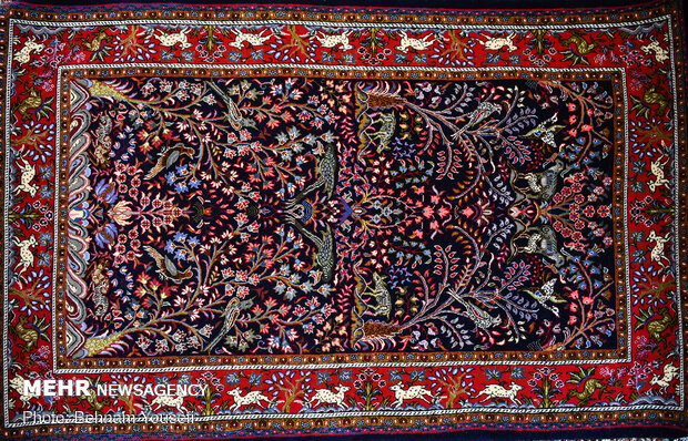Ins and outs of Persian Carpet