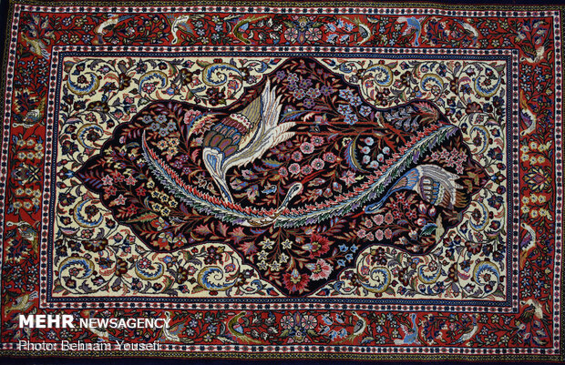 Saruk carpet of Markazi province