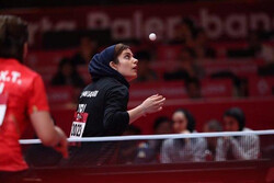 Iran to send two table tennis players to Olympics qualifier