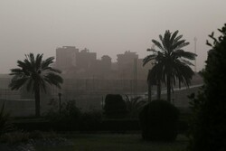 هشدار هواشناسی درخصوص احتمال خیزش گرد و خاک در ۱۱ استان