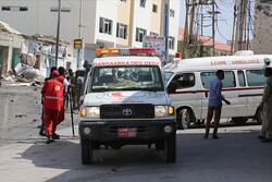 انفجار انتحاری در سومالی/ ۱۴ نفر کشته و زخمی شدند
