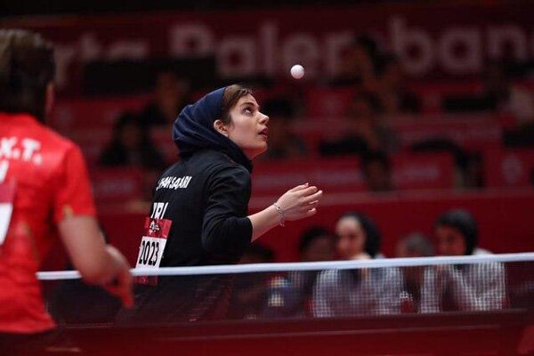 انتقاد ملی‌پوش تنیس روی میز از بی برنامگی در بازی‌های اسلامی