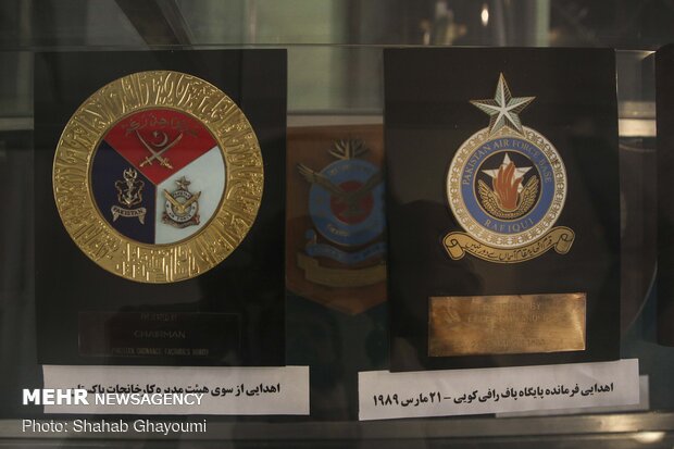 آئین افتتاحیه موزه هوانوردی و پژوهشکده دفاع مقدس