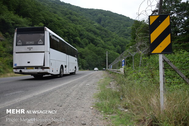 Astara borderline, an excellent tourist attraction