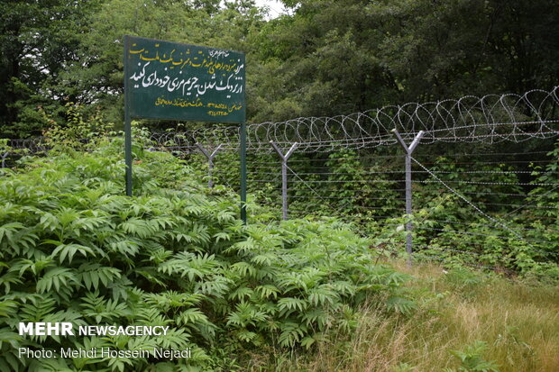 Astara borderline, an excellent tourist attraction