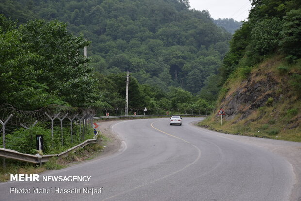 Astara borderline, an excellent tourist attraction