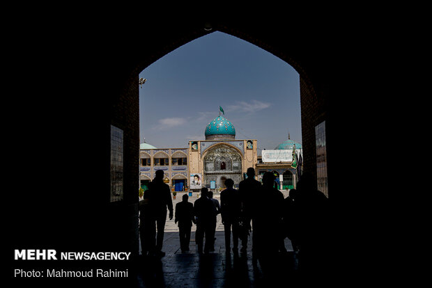 اختتامیه همایش فرهنگی پیشوای قیام
