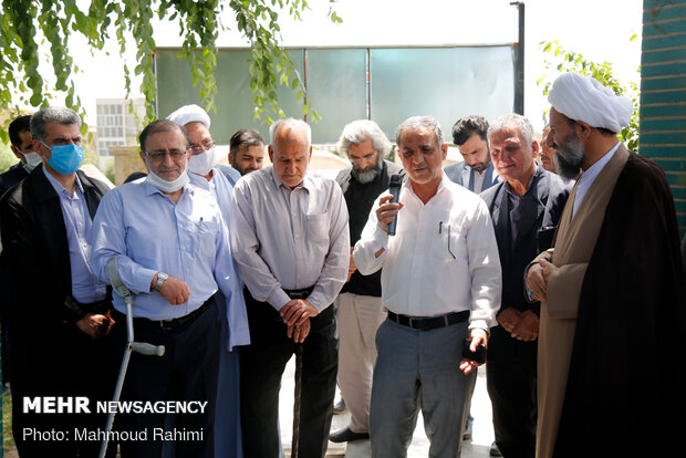 اختتامیه همایش فرهنگی پیشوای قیام