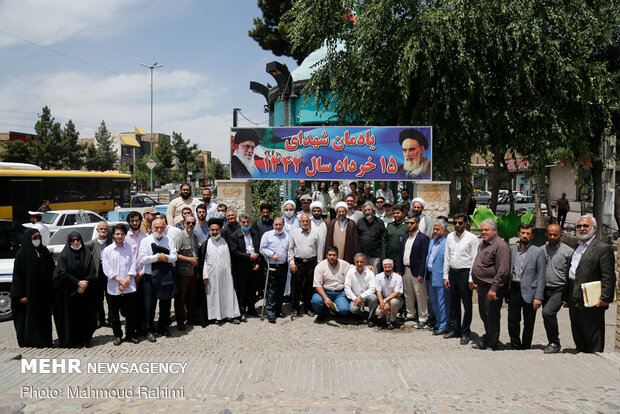 اختتامیه همایش فرهنگی پیشوای قیام