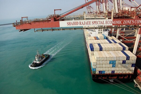 Over 2mn tons of non-oil goods exported from Shahid Rajaee Port in two months