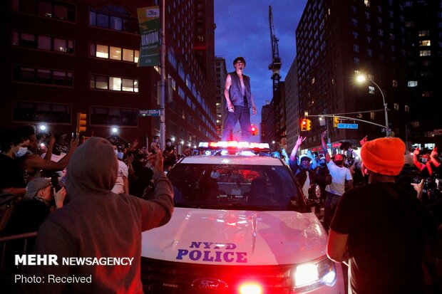ABD'deki protestolardan fotoğraflar