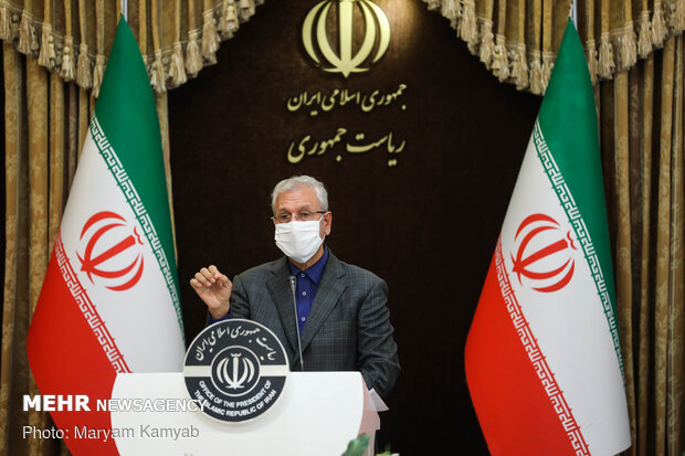 نشست خبری سخنگوی دولت