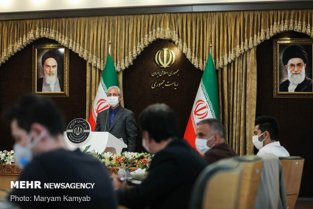 نشست خبری سخنگوی دولت