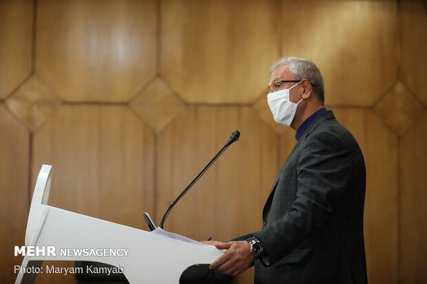 نشست خبری سخنگوی دولت