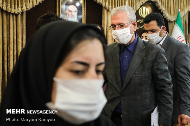 نشست خبری سخنگوی دولت