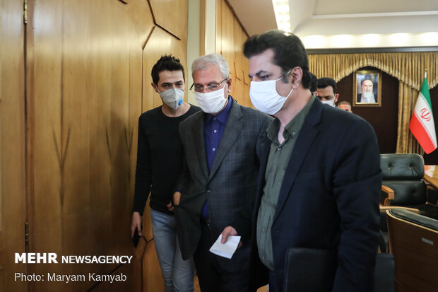 نشست خبری سخنگوی دولت