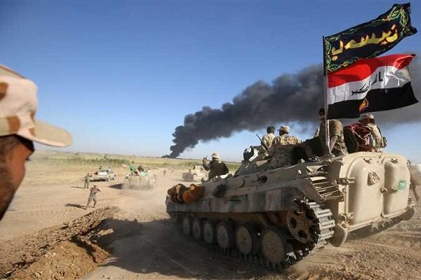 منابع وابسته به حشد شعبی عراق از ناکام گذاشتن حمله داعش به منطقه ای در...