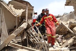 سه مصدوم بر اثر انفجار منزل مسکونی در محله جعفرآباد کرمانشاه