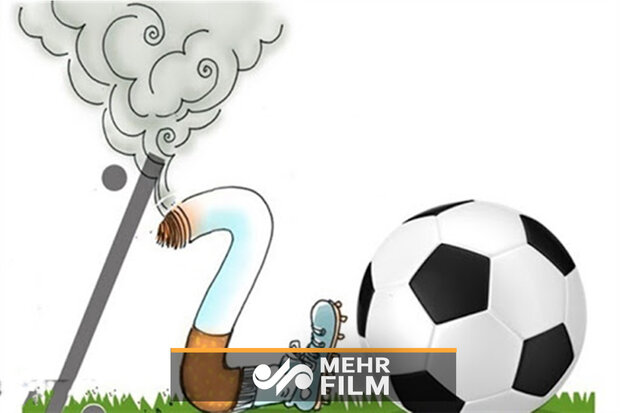 دخانیات در بین فوتبالیست ها