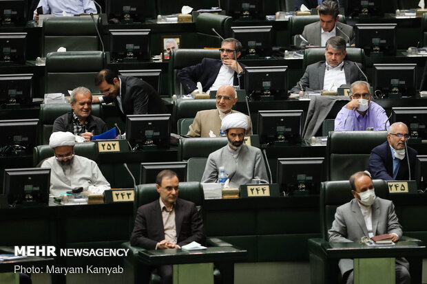 جلسه علنی مجلس شورای اسلامی