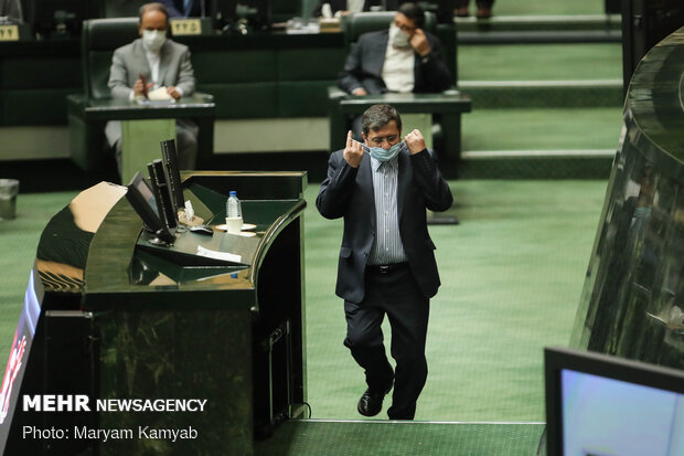 جلسه علنی مجلس شورای اسلامی