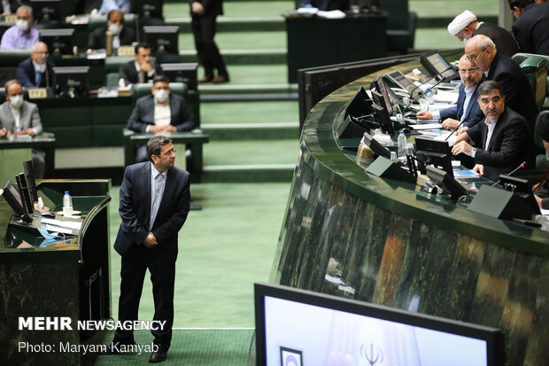 جلسه علنی مجلس شورای اسلامی