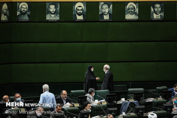 جلسه علنی مجلس شورای اسلامی