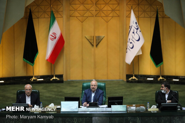 جلسه علنی مجلس شورای اسلامی